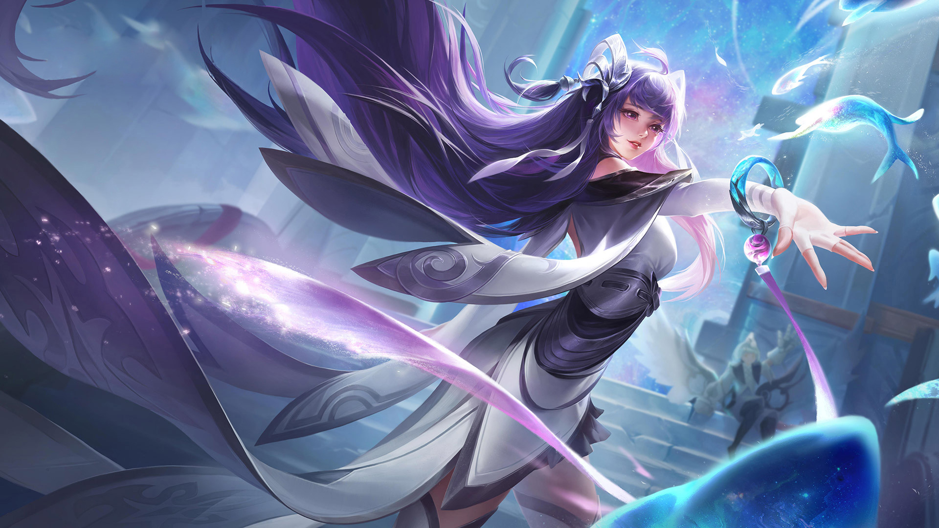 Nemiga为 Spirit -bound zweih 找到替代者;